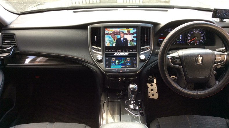 内装インパネ全体