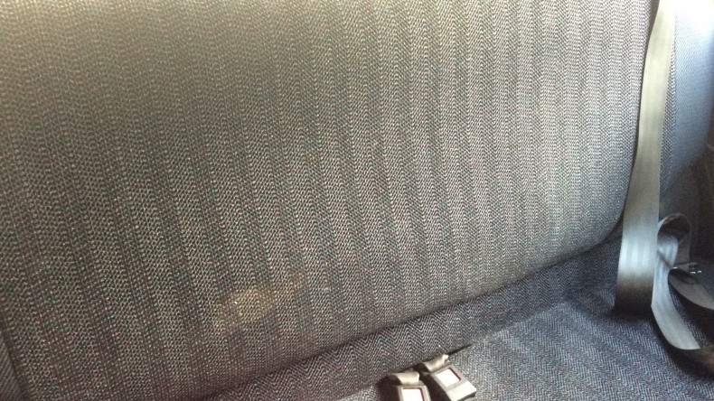 内装後方シート