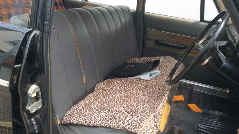 内装前方シート