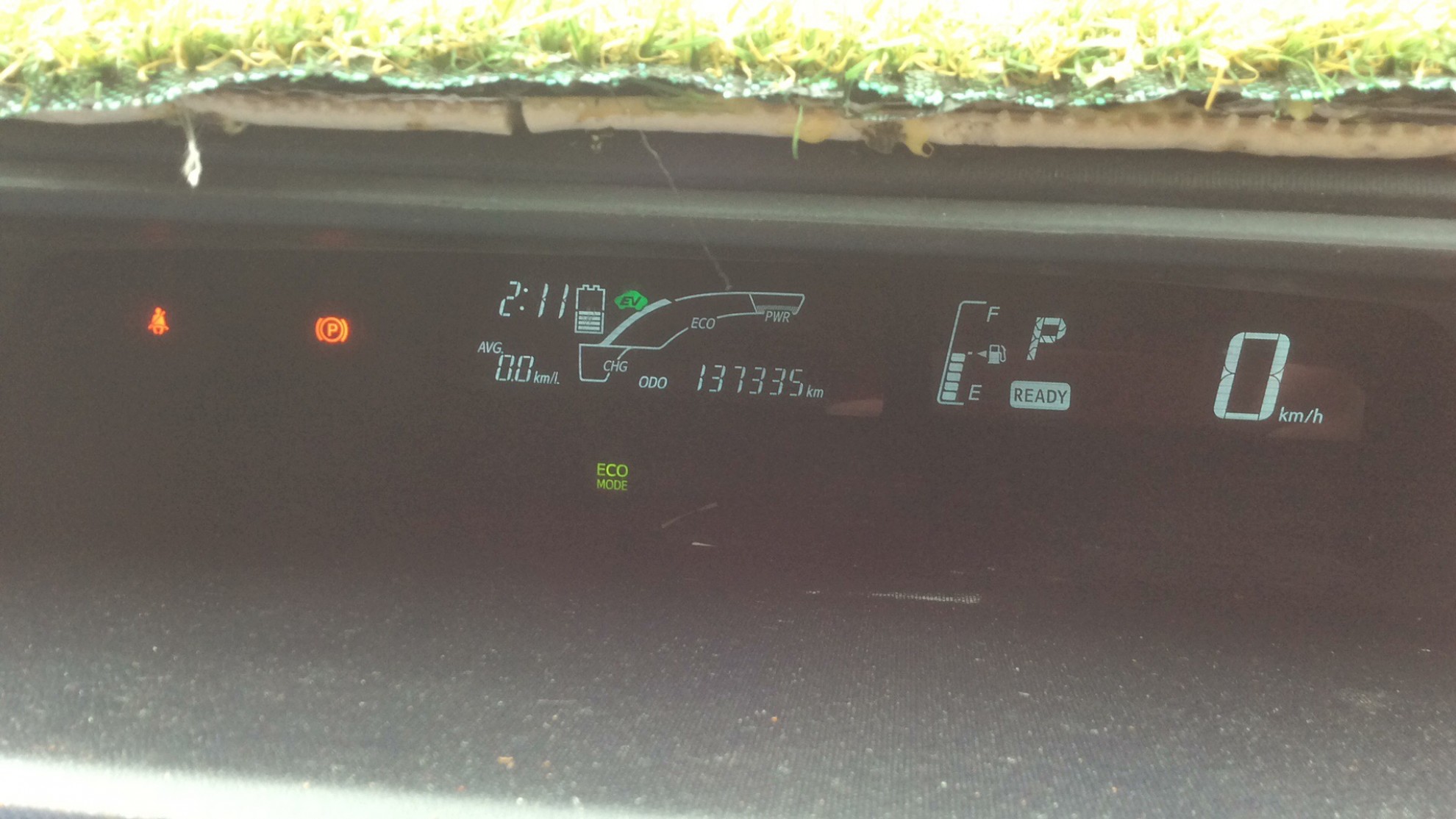 内装メーター