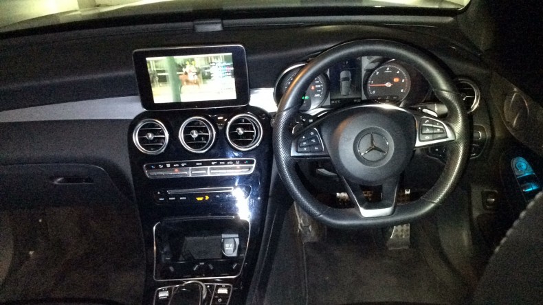 内装インパネ全体