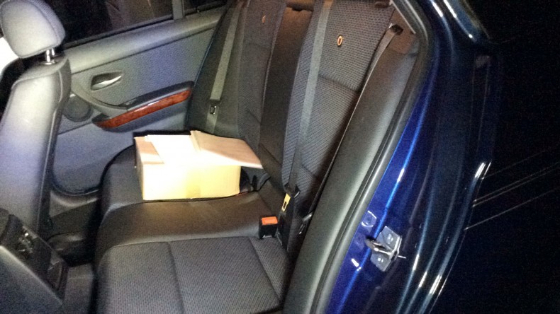 内装後方シート