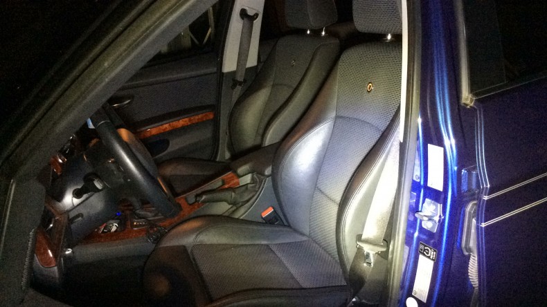 内装前方シート