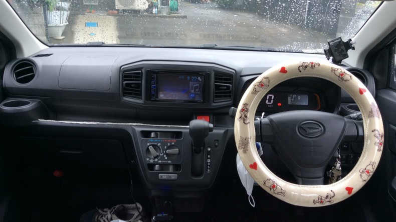 内装インパネ全体