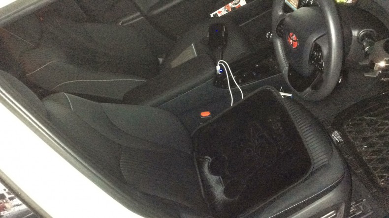 内装前方シート