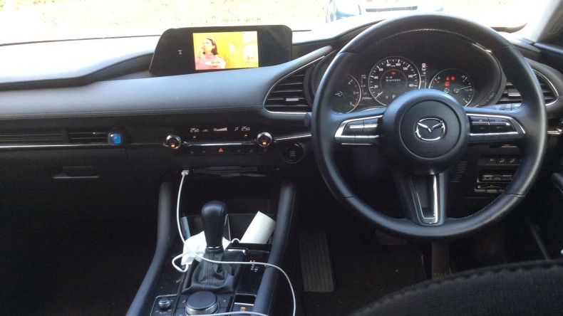 内装インパネ全体