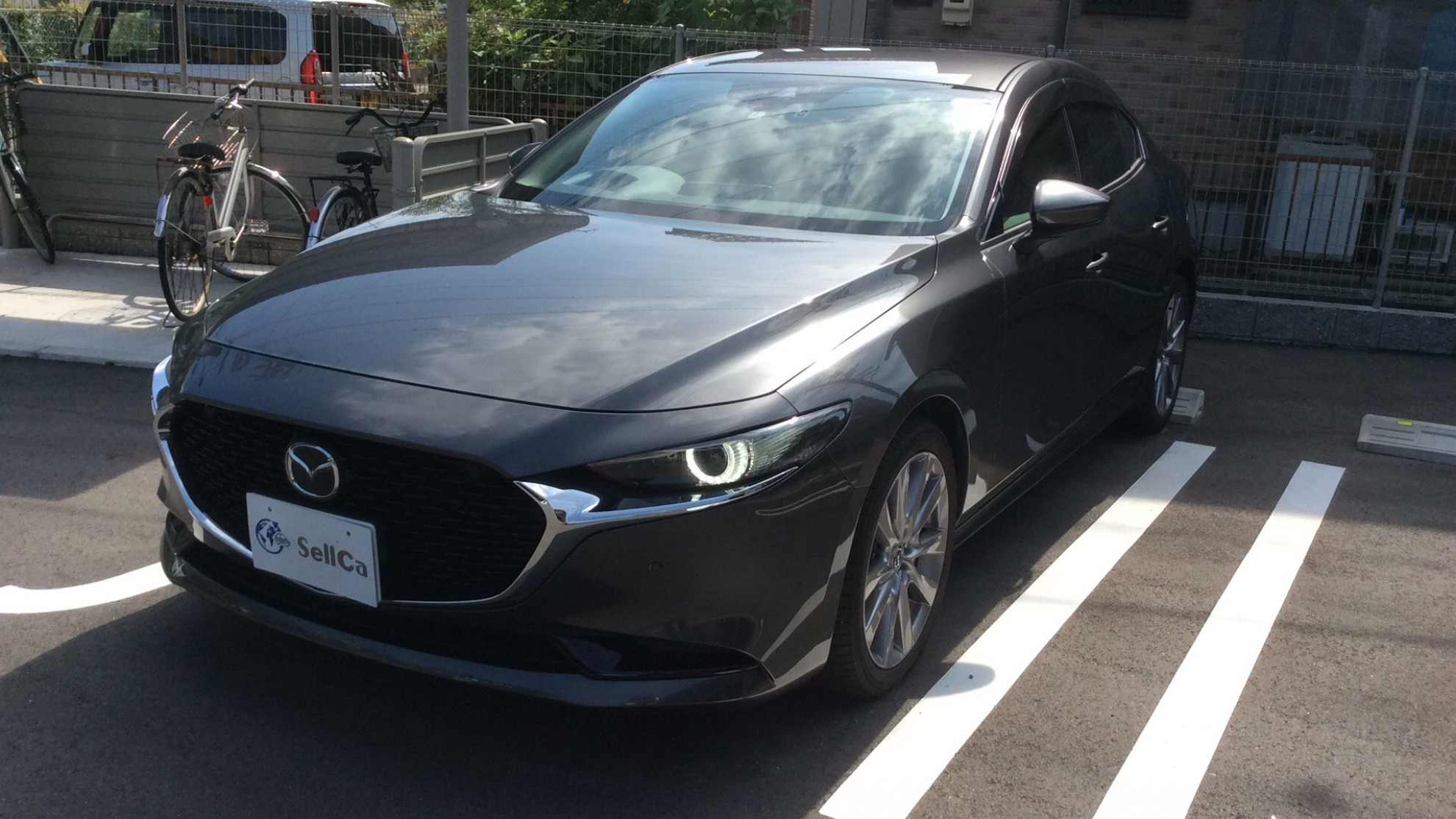 マツダ MAZDA3セダンの売買実績画像
