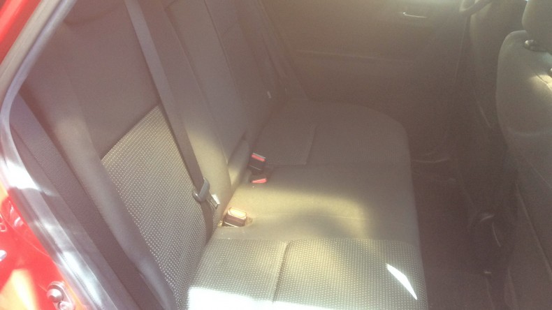 内装後方シート