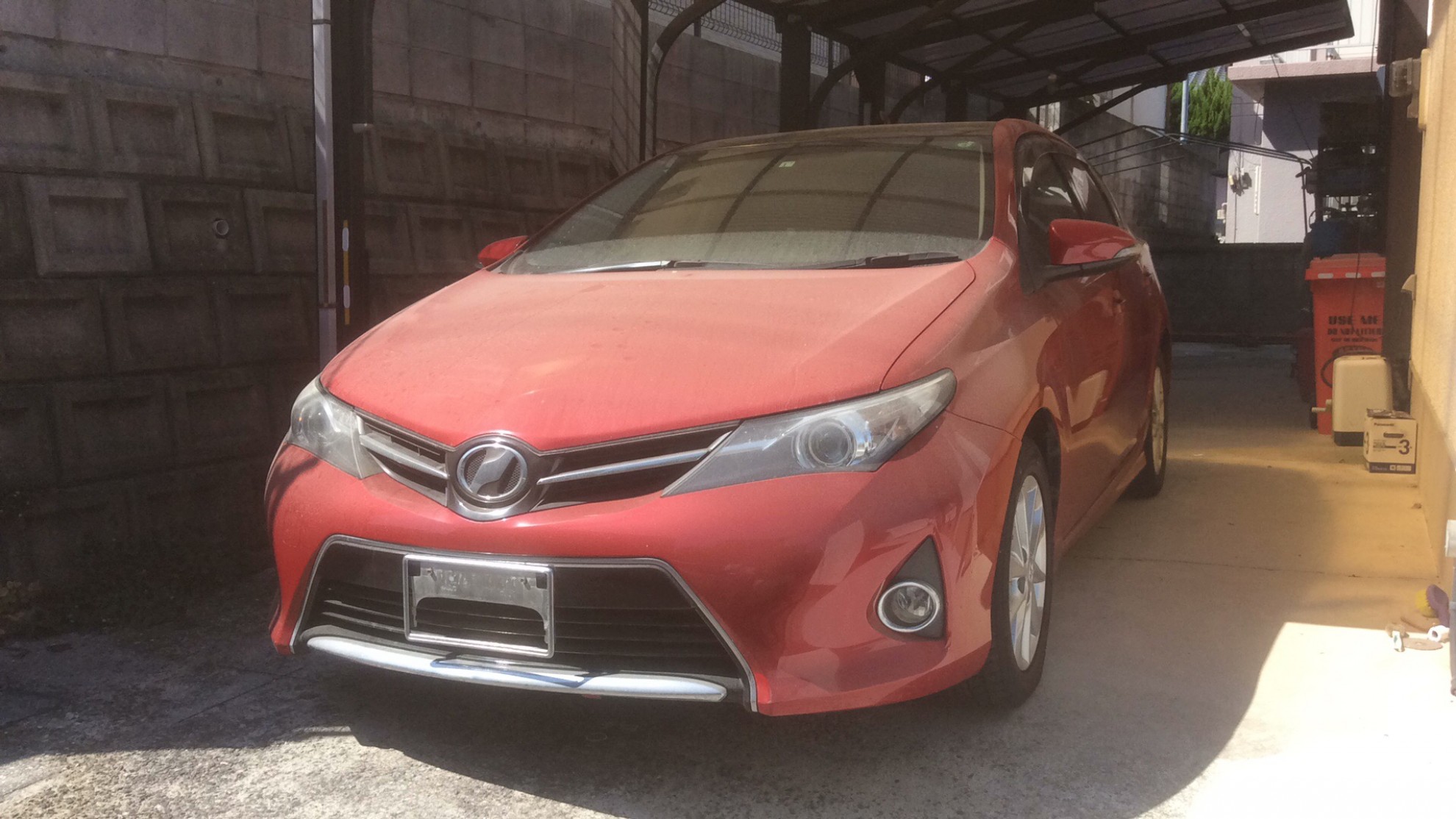 トヨタ オーリスの売買実績画像