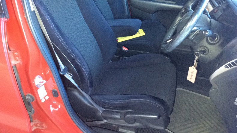 内装前方シート