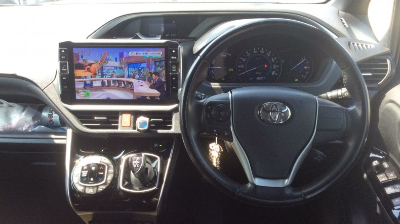 内装インパネ全体