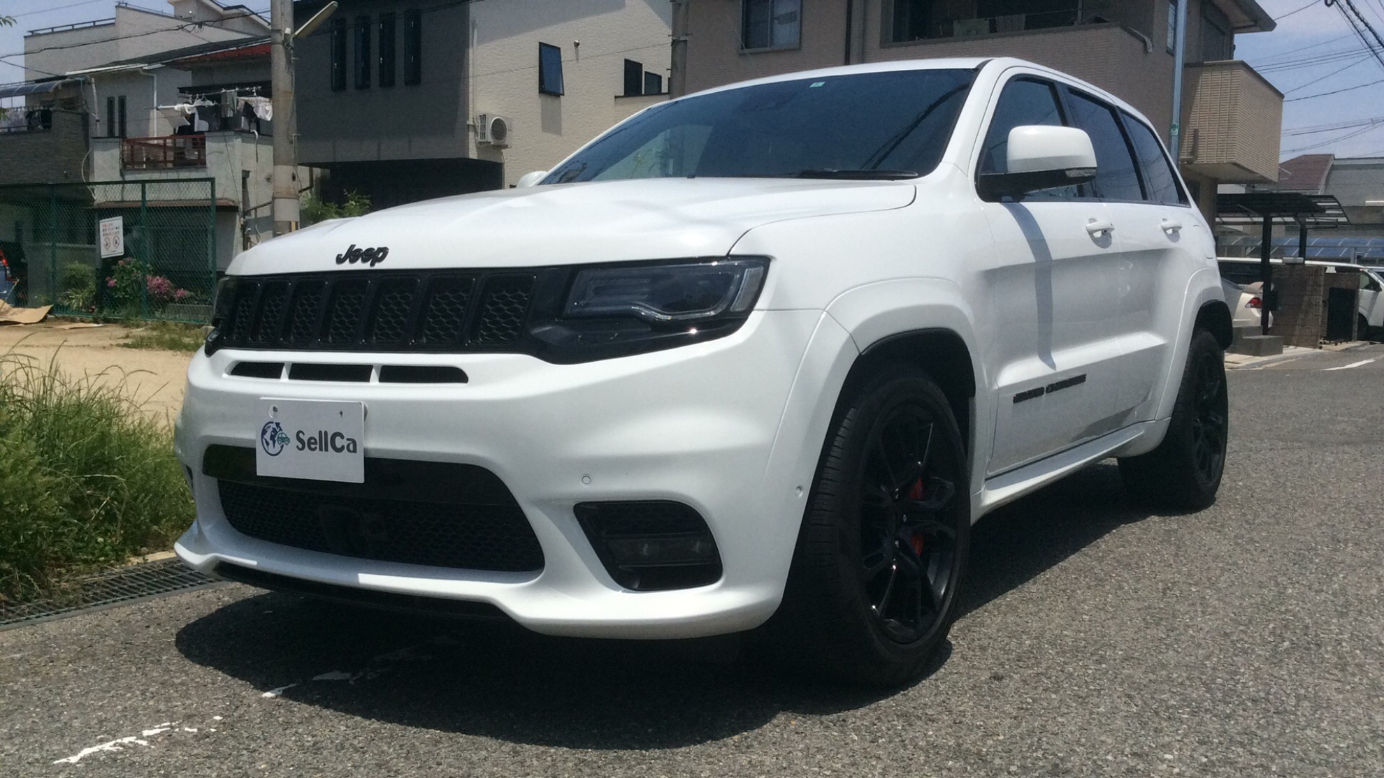 クライスラー・ジープ ジープ・グランドチェロキーの売買実績画像