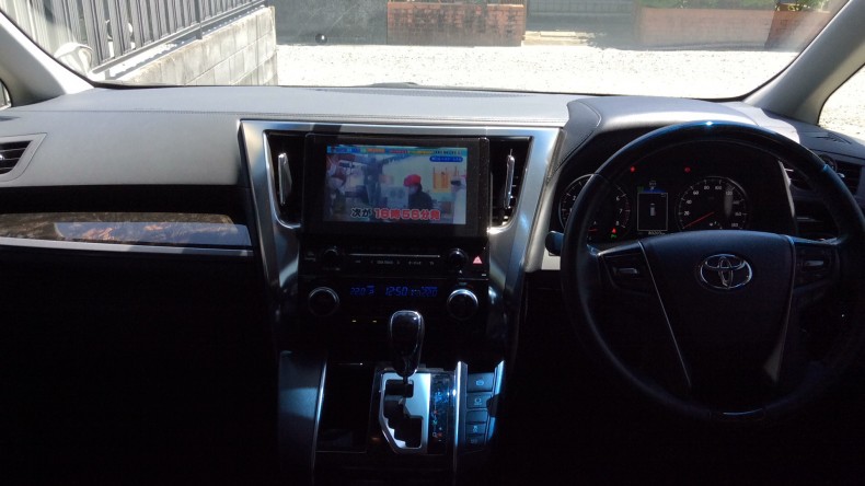 内装インパネ全体