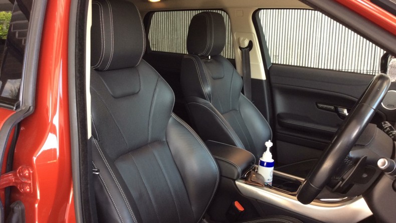 内装前方シート