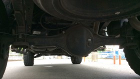 裏面足回り