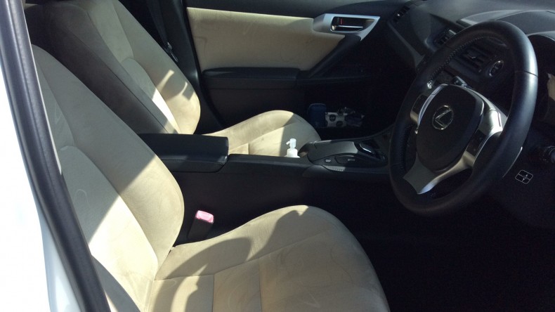 内装前方シート