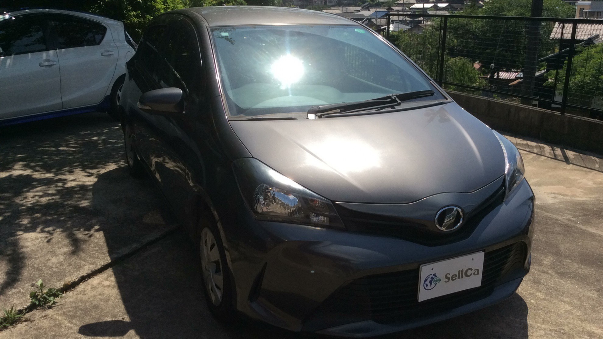 トヨタ ヴィッツの売買実績画像