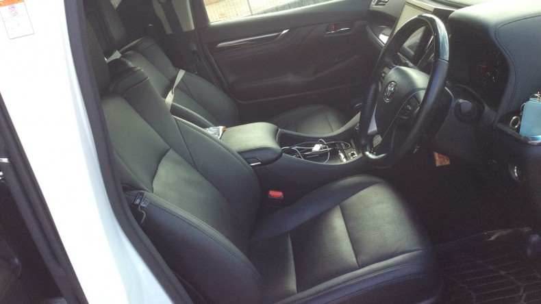 内装前方シート