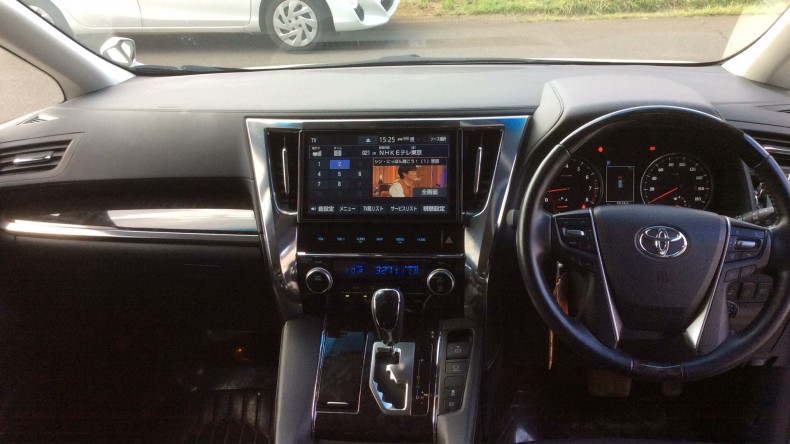 内装インパネ全体