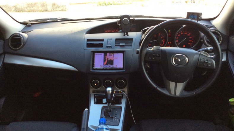 内装インパネ全体