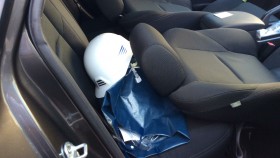 内装後方シート