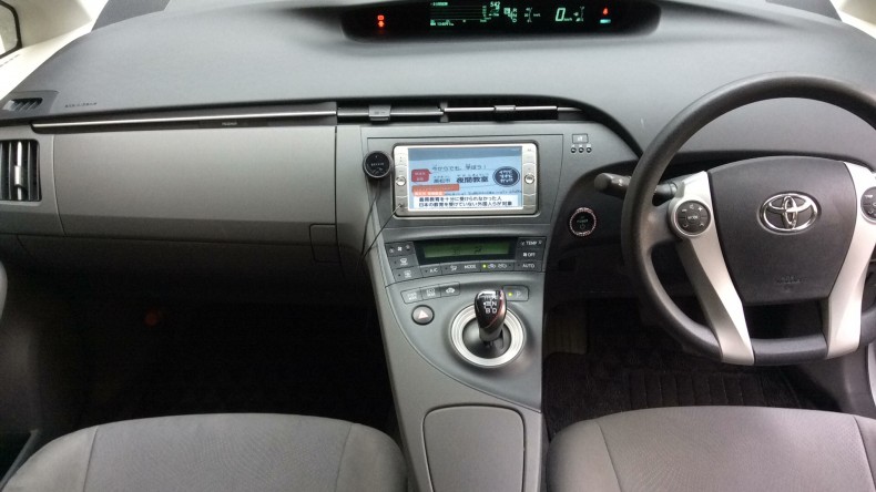 内装インパネ全体