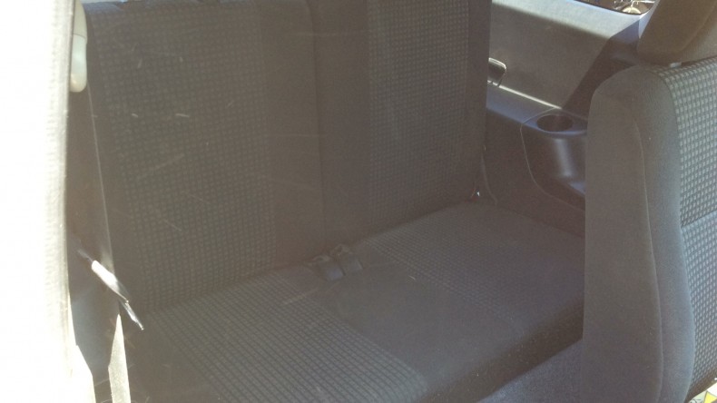 内装後方シート