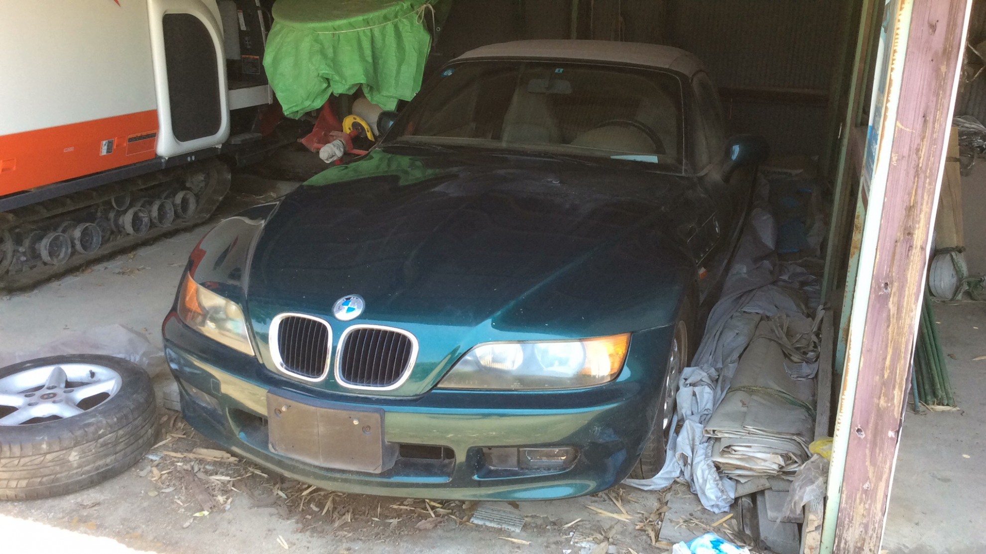 ＢＭＷ Ｚ３ロードスターの売買実績画像