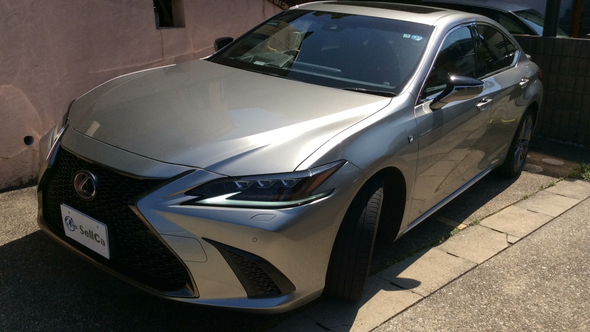 レクサス ＥＳの売買実績画像