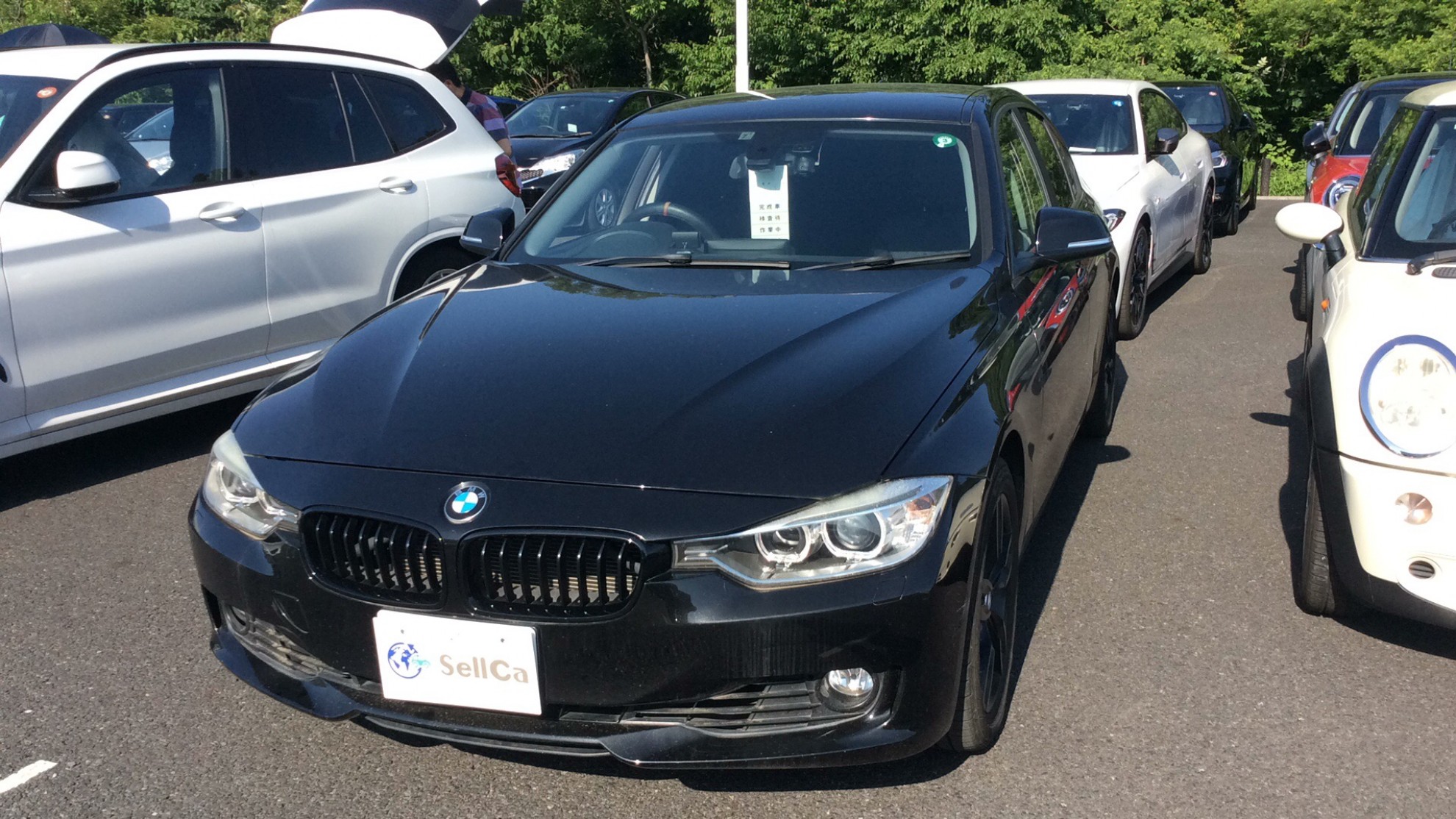 ＢＭＷ ３シリーズの売買実績画像