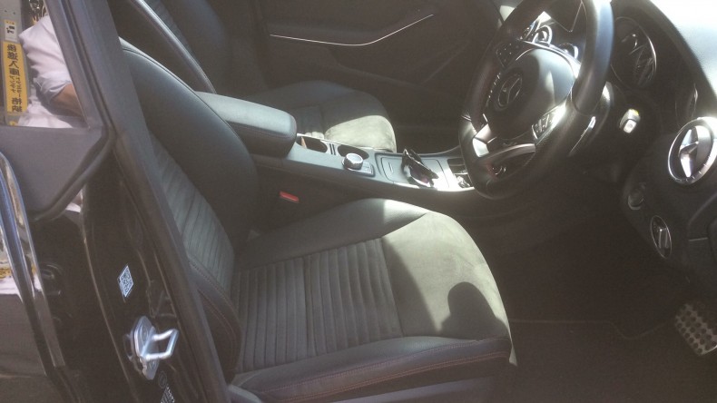 内装前方シート