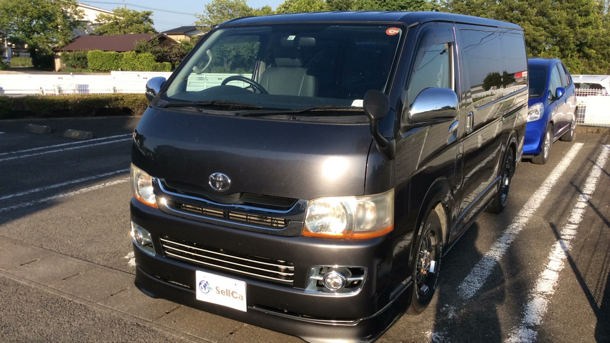 トヨタ レジアスエースバンの売買実績画像