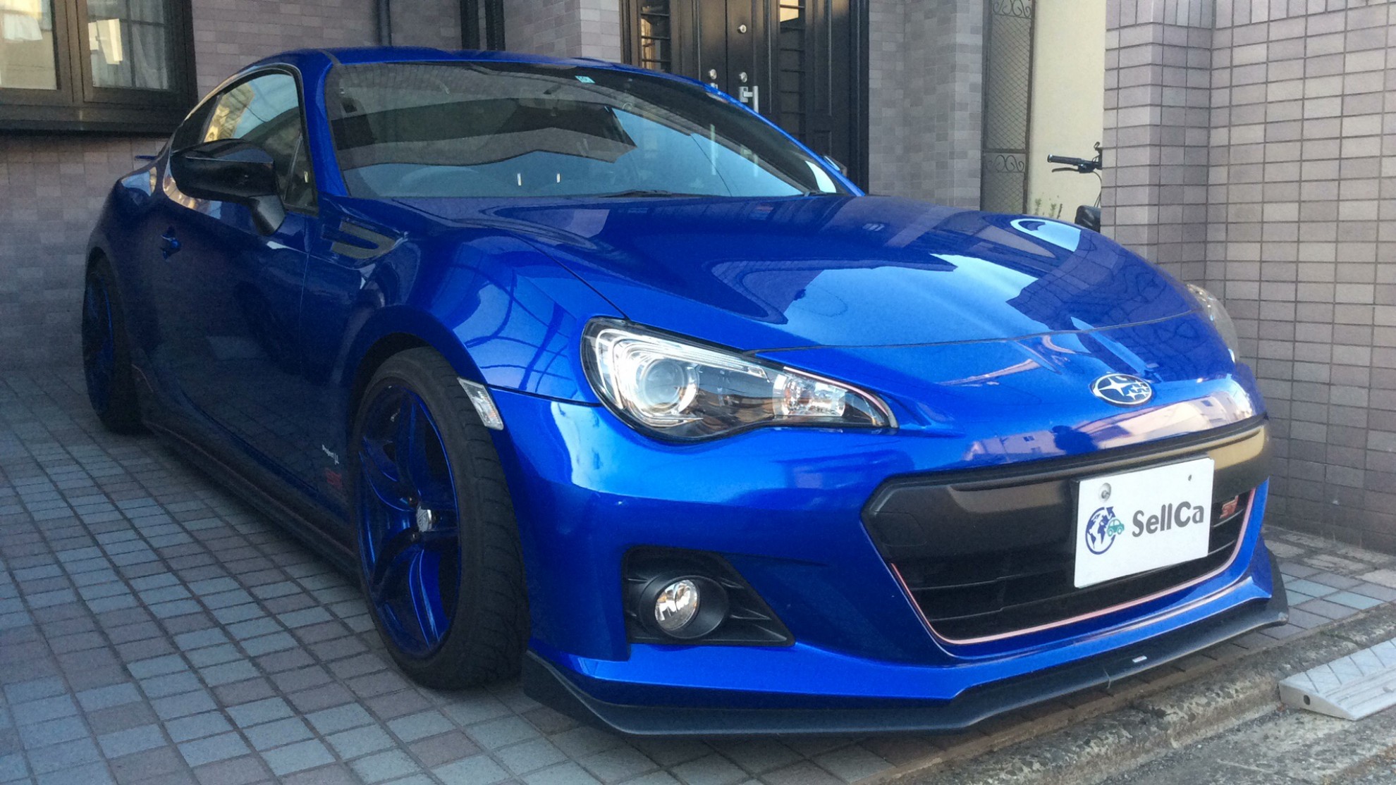 スバル ＢＲＺの売買実績画像