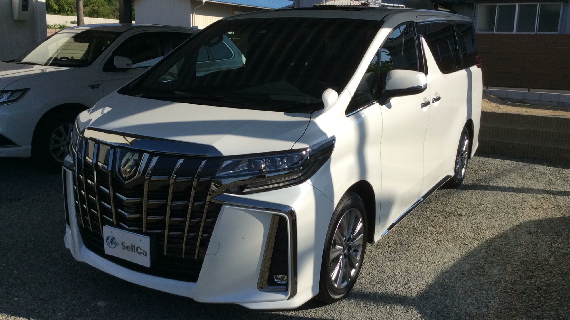 トヨタ アルファードの売買実績画像