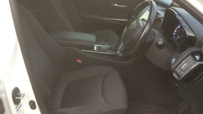 内装前方シート