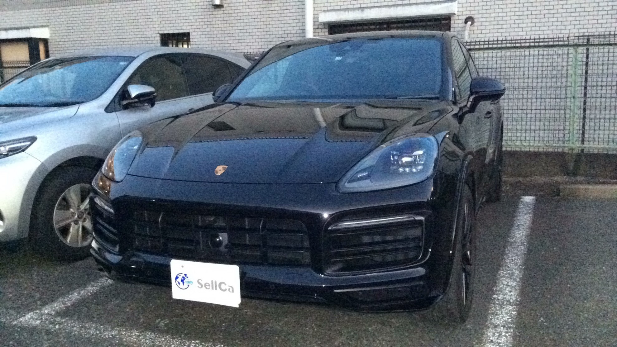 ポルシェ カイエンクーペの売買実績画像