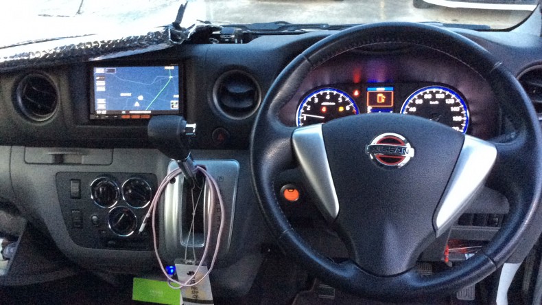 内装インパネ全体