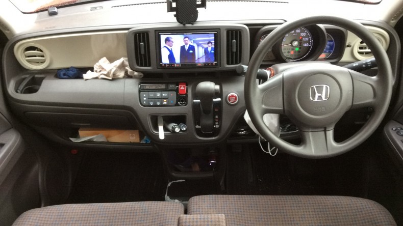 内装インパネ全体