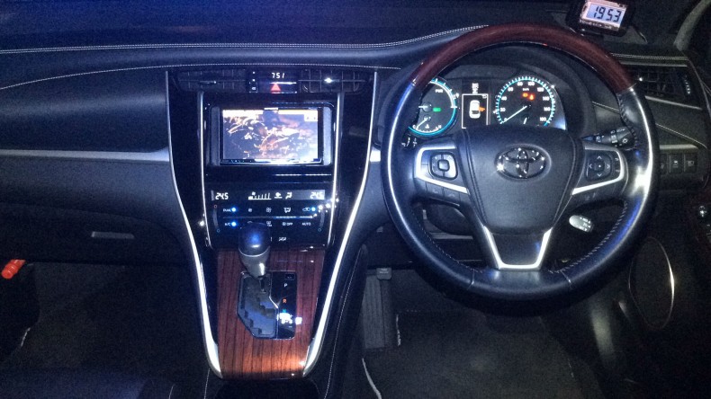 内装インパネ全体