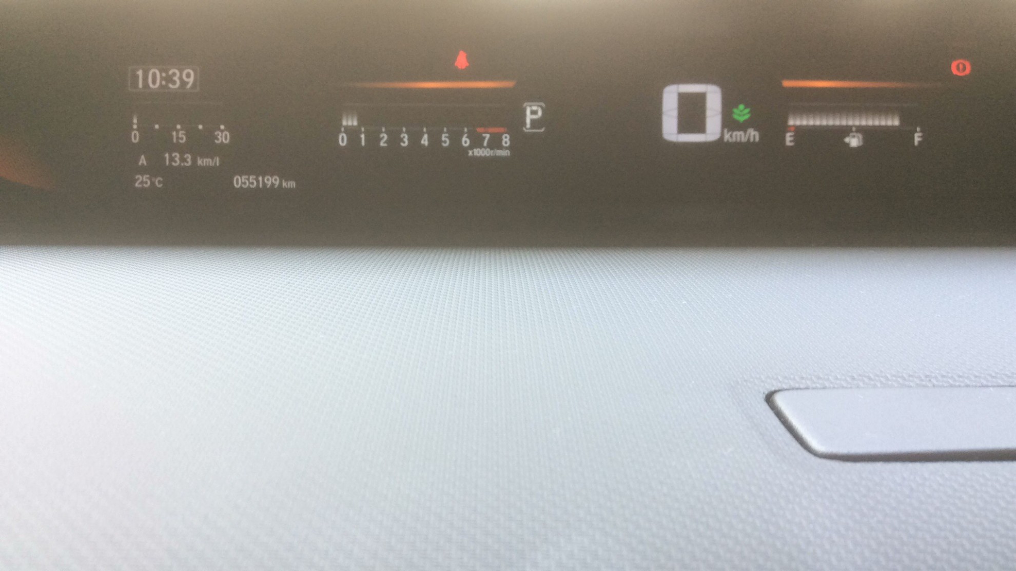 内装メーター