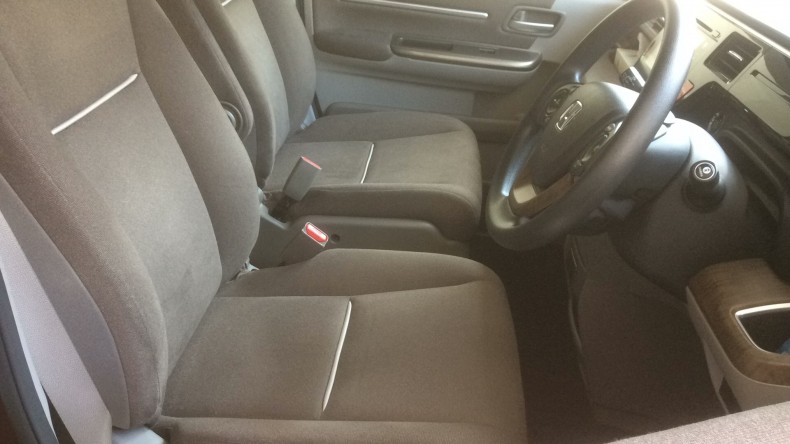 内装前方シート