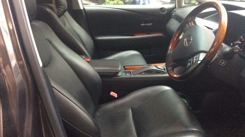 内装前方シート