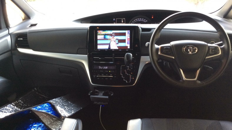 内装インパネ全体