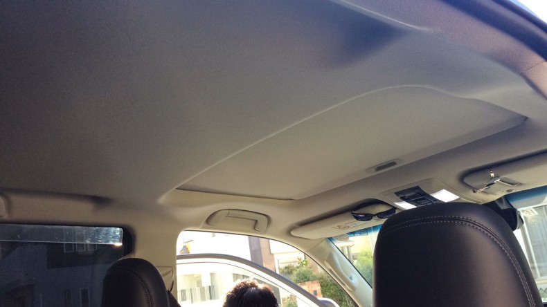 内装ルーフ