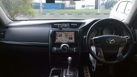 内装インパネ全体