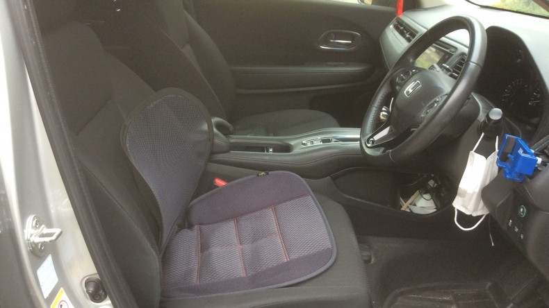 内装前方シート