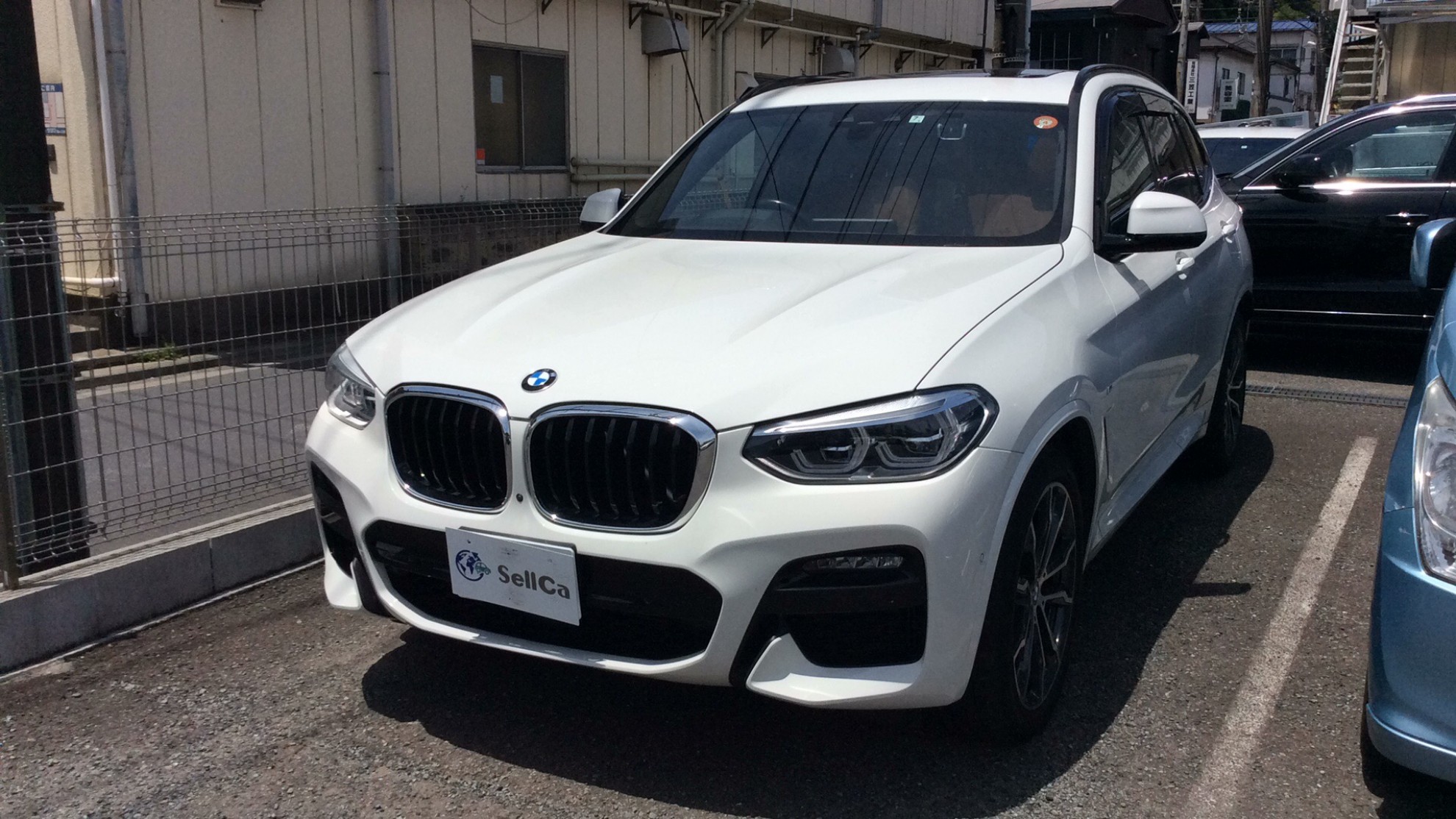 ＢＭＷ Ｘ３の売買実績画像