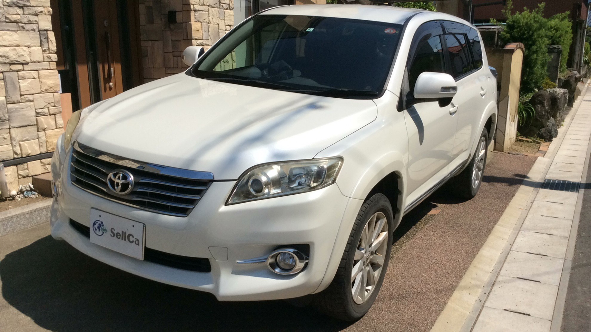 トヨタ ヴァンガードの売買実績画像