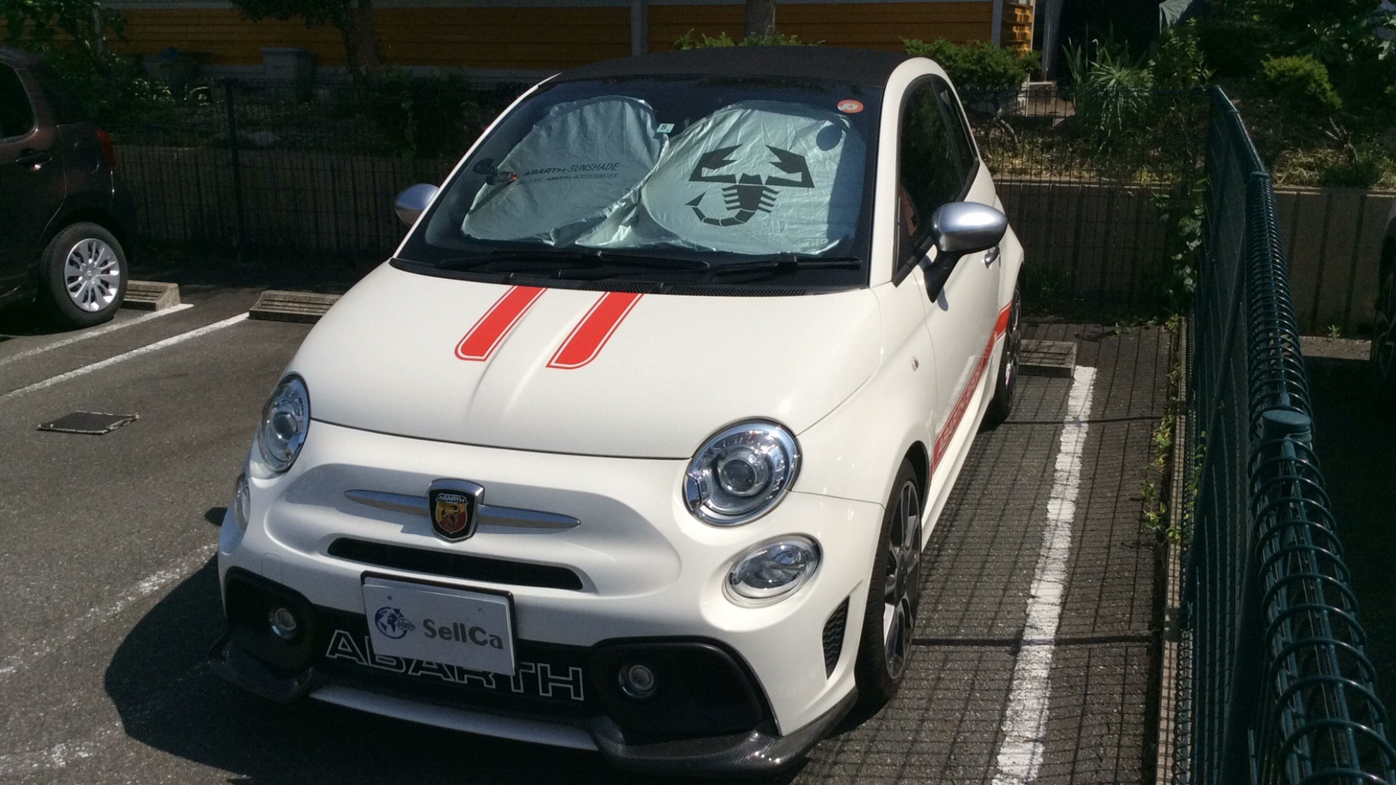 アバルト アバルト５９５Ｃの売買実績画像