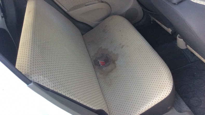 内装後方シート